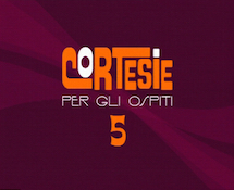 Cortesie per gli ospiti