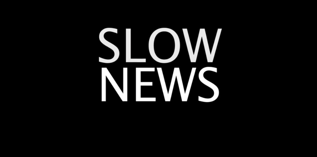 Slow News: il documentario