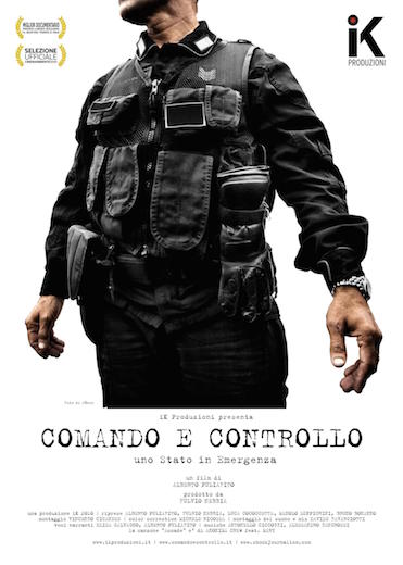 COMANDO E CONTROLLO film poster